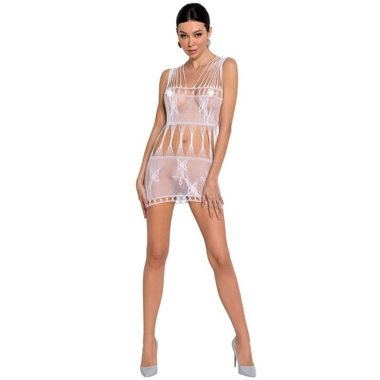 PAIXÃO - MULHER BS090 BODYSTOCKING BRANCO TAMANHO ÚNICO