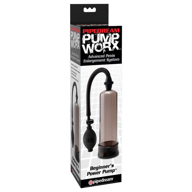 PUMP WORX - INICIANDO BOMBA DE ENERGIA PRETO - Toys "n" Us