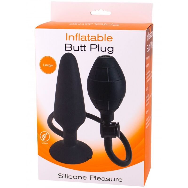 SEVEN CREATIONS - PLUG ANAL INFLÁVEL TAMANHO L