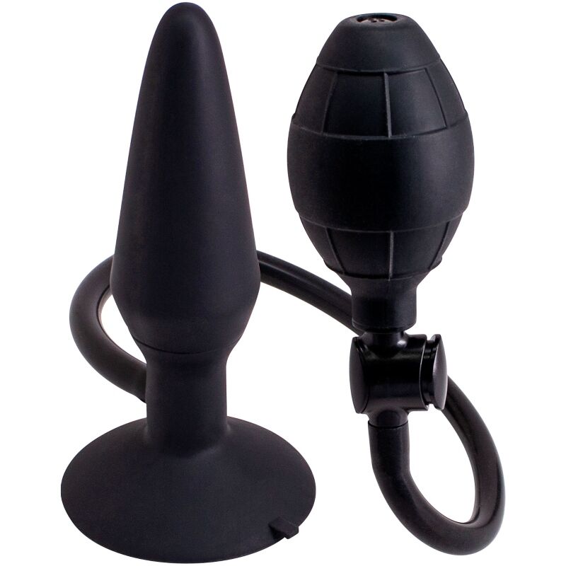 SEVEN CREATIONS - PLUG ANAL INFLÁVEL TAMANHO M