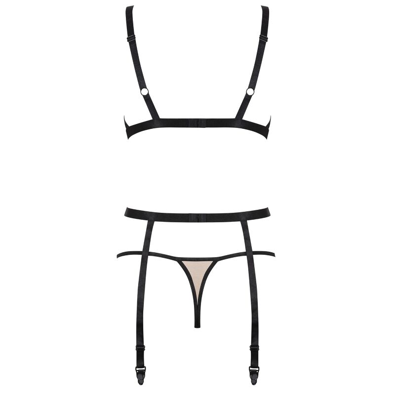 OBSESSIVE - NUDELIA CONJUNTO DE TRES PIEZAS L/XL