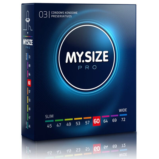 MI TALLA - CONDONES PRO 60 MM 3 UNIDADES