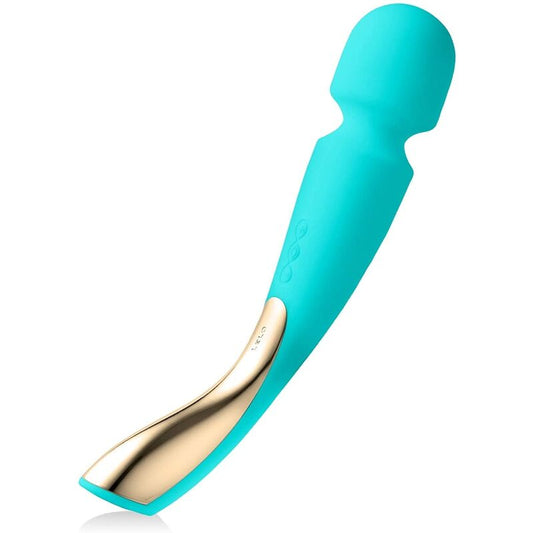 LELO - MASAJEADOR SMART MEDIUM WAND 2 AZUL OCÉANO