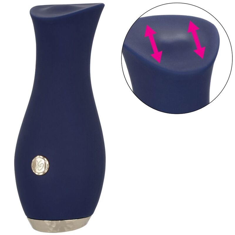 CALEXOTICS - MASAJEADOR CHIC TULIPE AZUL