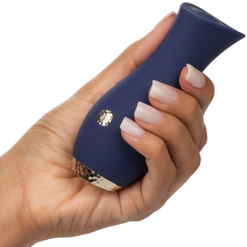 CALEXOTICS - MASAJEADOR CHIC TULIPE AZUL