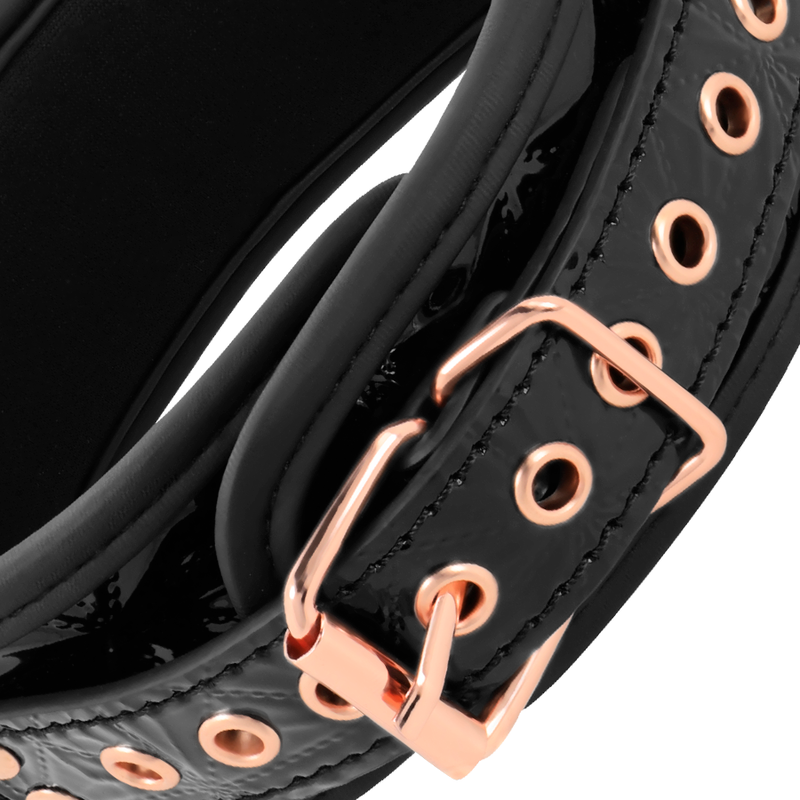BEGME - COLEIRA BLACK EDITION COM PINÇAS DE MAMILO COM FORRO DE NEOPRENE