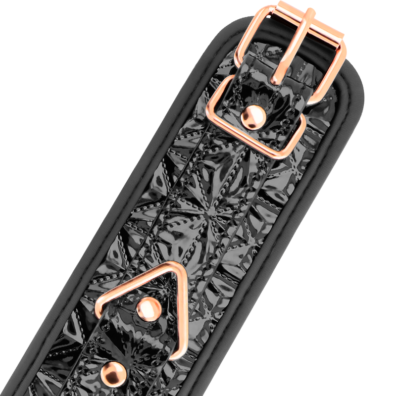 BEGME - ALGEMAS PREMIUM EDIÇÃO PRETA COM FORRO DE NEOPRENE