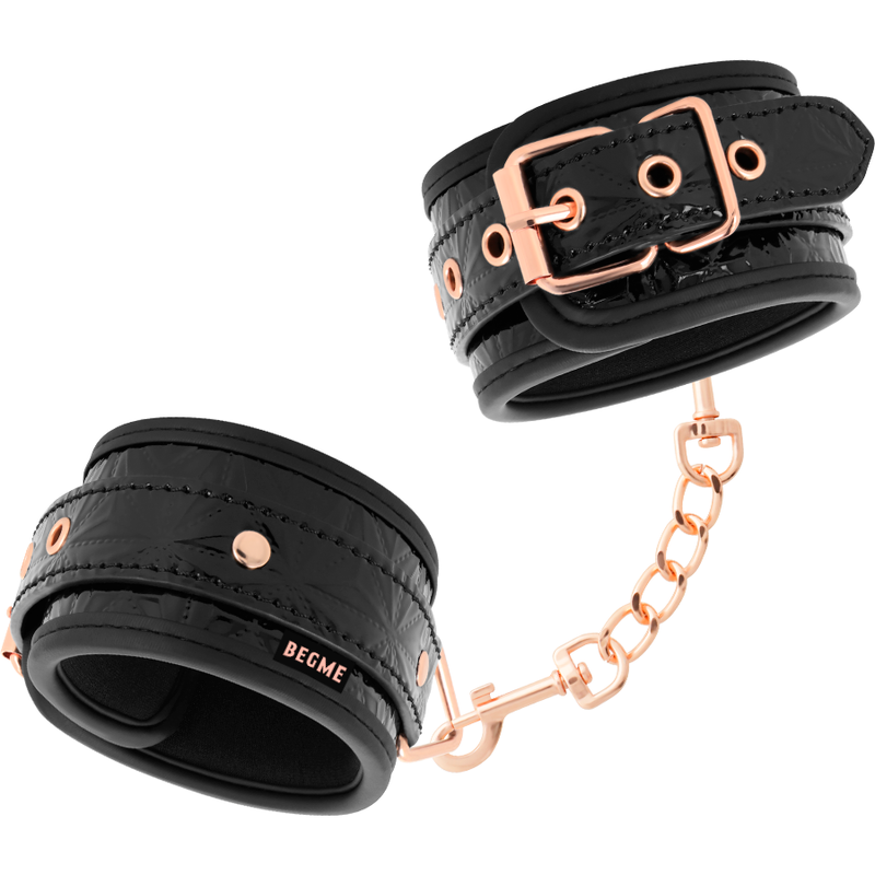BEGME - BLACK EDITION PREMIUM ANKLE CUFFS