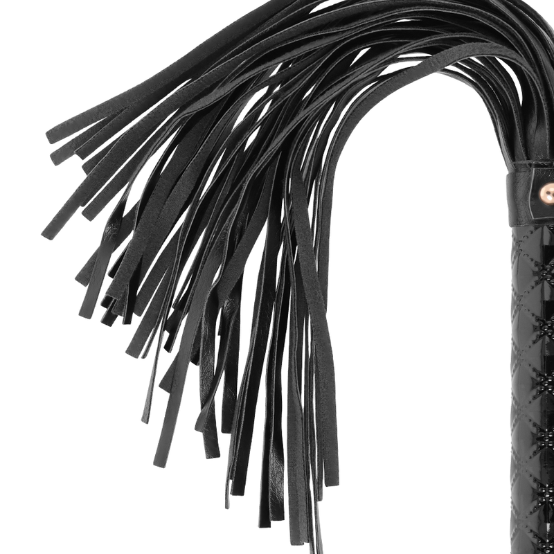 BEGME - EDIÇÃO PRETA FLOGGER DE COURO VEGANO