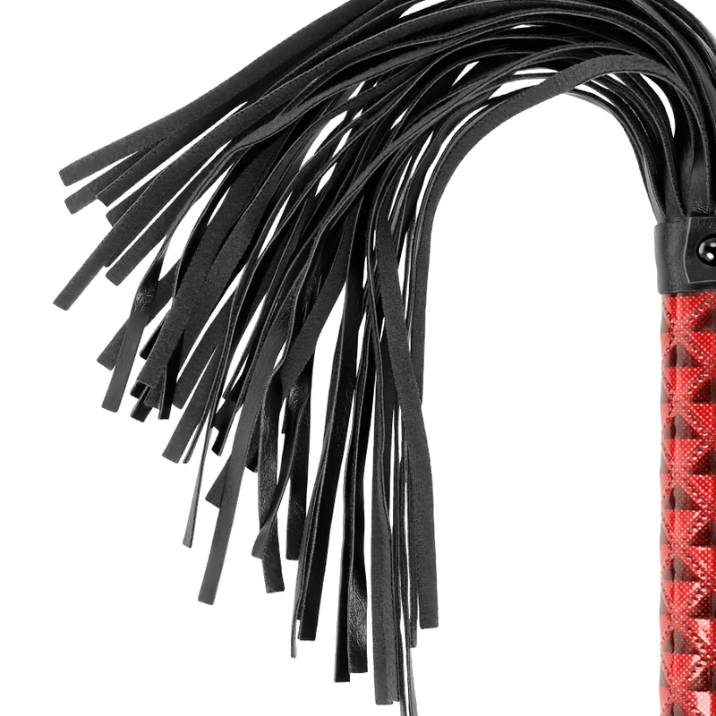 BEGME - EDIÇÃO VERMELHA FLOGGER DE COURO VEGANO