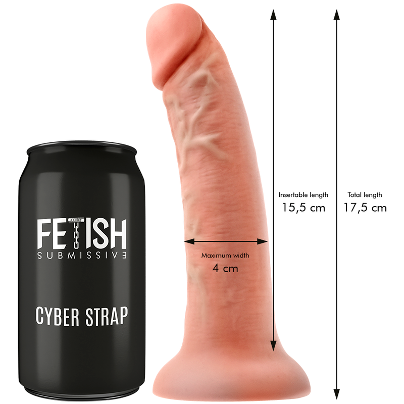 CIBERCORTINA FETICHE SUBMISSIVA - ARREIO COM DILDO DE CONTROLE REMOTO WATCHME S TECHNOLOGY