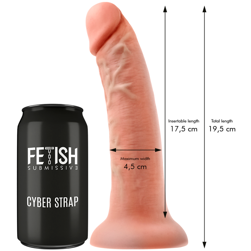 CIBERCORTINA FETICHE SUBMISSIVA - ARREIO COM DILDO DE CONTROLE REMOTO WATCHME M TECHNOLOGY