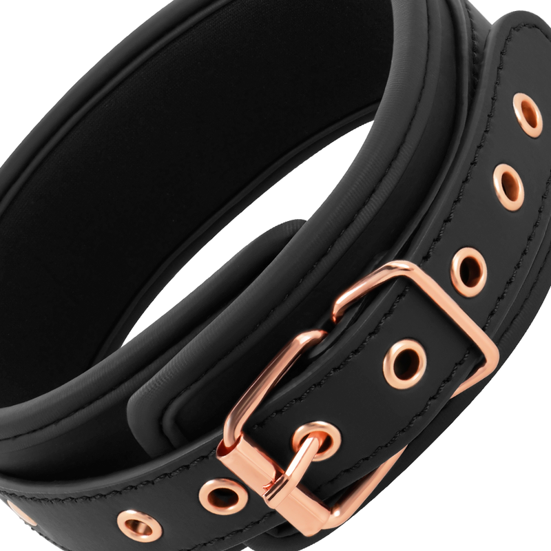 COQUETTE CHIC DESIRE - COLAR DE PINÇA DE MAMILO FANTASIA COM FORRO DE NEOPRENE