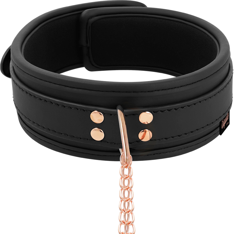 COQUETTE CHIC DESIRE - COLAR DE PINÇA DE MAMILO FANTASIA COM FORRO DE NEOPRENE