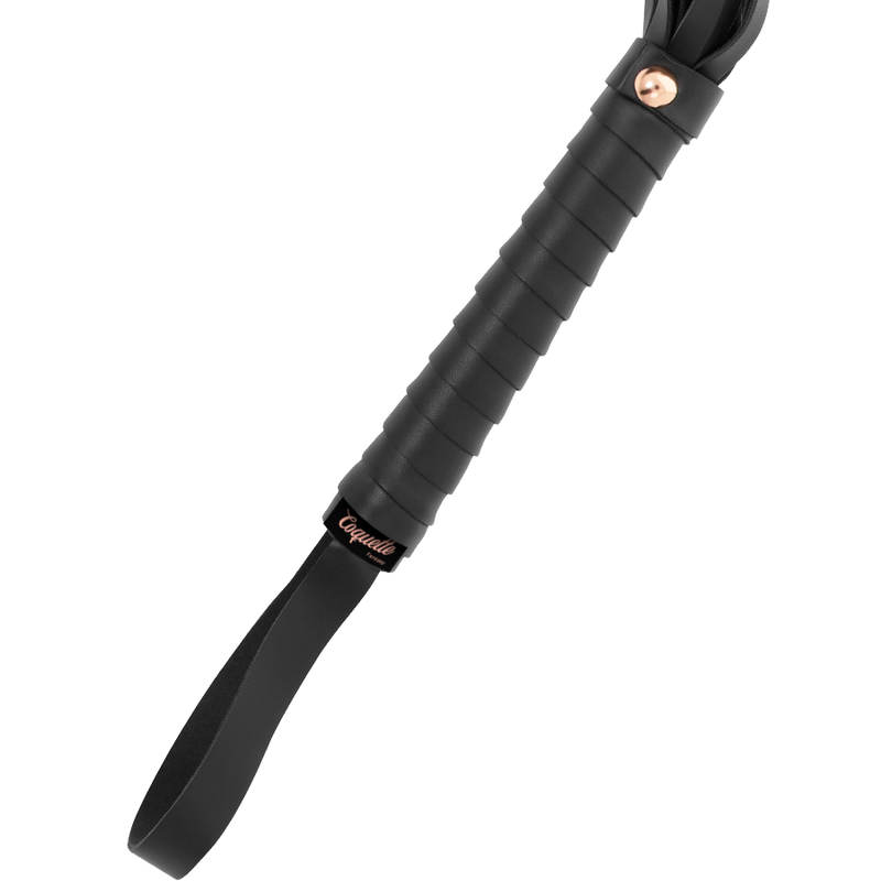 COQUETTE CHIC DESIRE - FANTASY VEGANO FLOGGER DE COURO