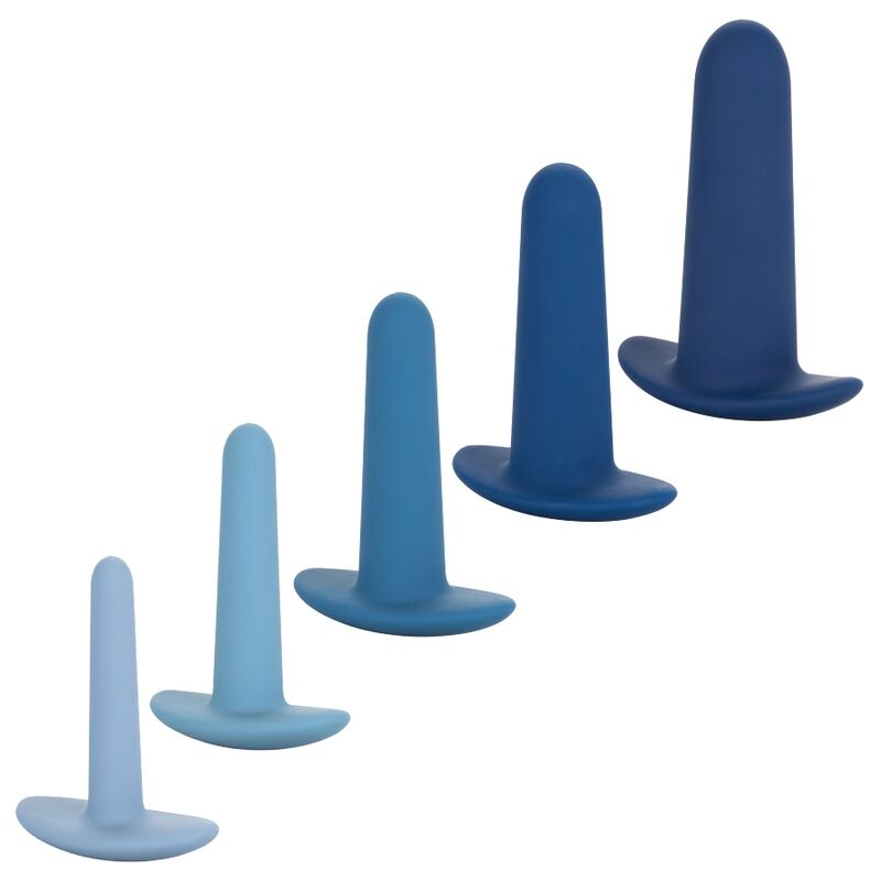 CALEXOTICS - CONJUNTO DE TREINAMENTO ANAL VESTÍVEL COM 5 PEÇAS