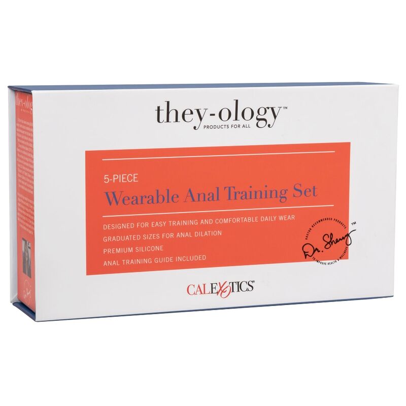 CALEXOTICS - CONJUNTO DE TREINAMENTO ANAL VESTÍVEL COM 5 PEÇAS