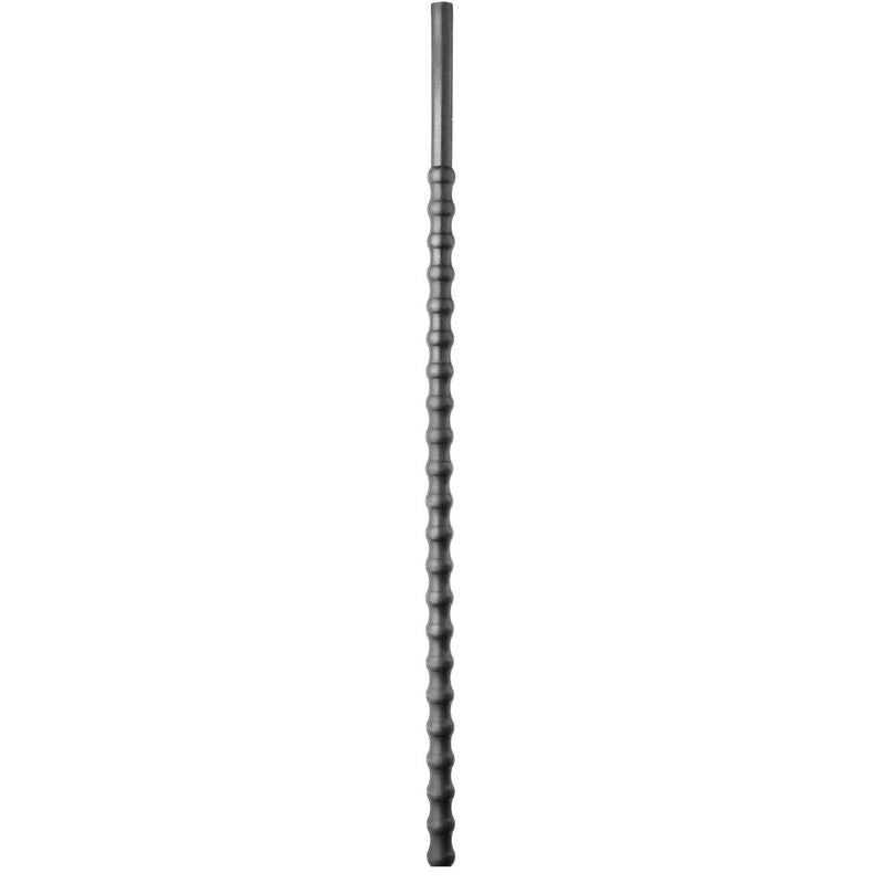 SONDA URETRAL DE SILICONE 8/10 MM ALL BLACK