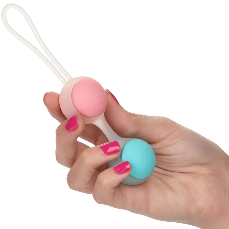 CALEXÓTICOS - CONJUNTO DE SHE-OLOGIA BOLAS KEGEL INTERCAMBIÁVEIS