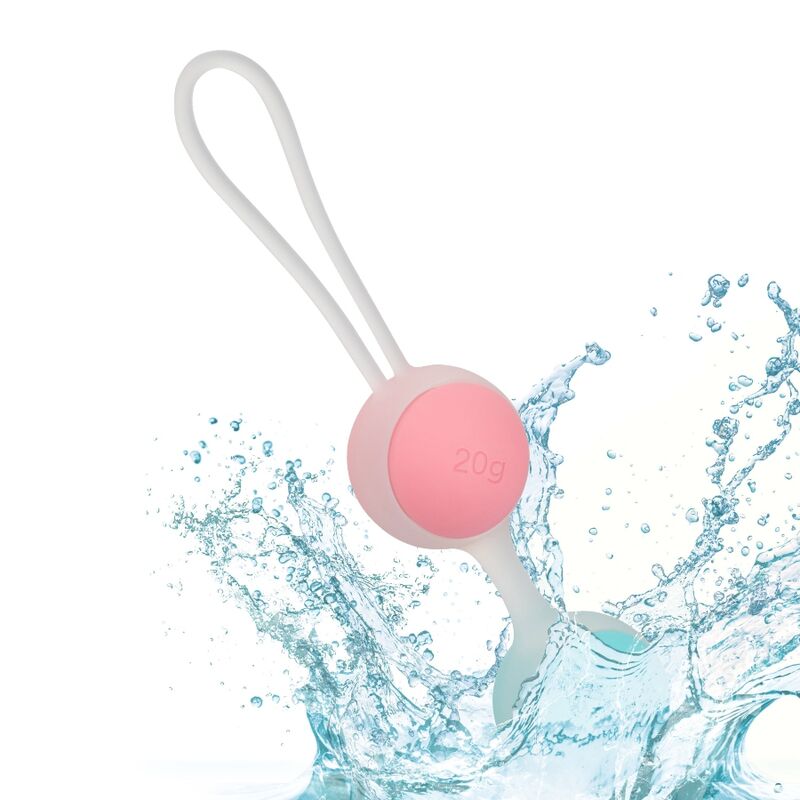 CALEXÓTICOS - CONJUNTO DE SHE-OLOGIA BOLAS KEGEL INTERCAMBIÁVEIS