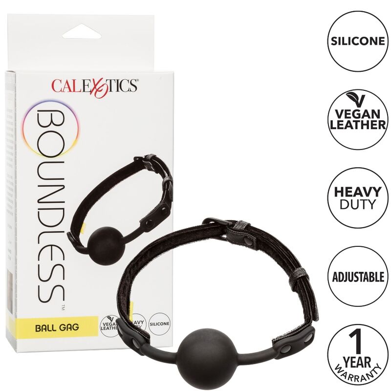 CALEXOTICS - MORDAÇA DE BOLA SEM LIMITES