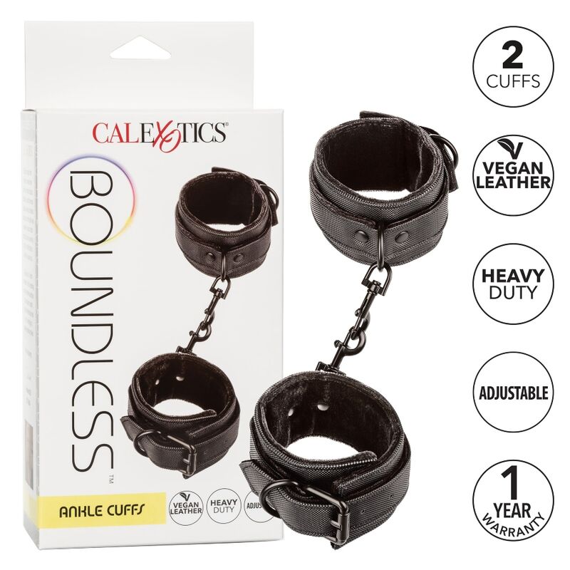 CALEXOTICS - PUNHOS DE TORNOZELO BOUNDLESS