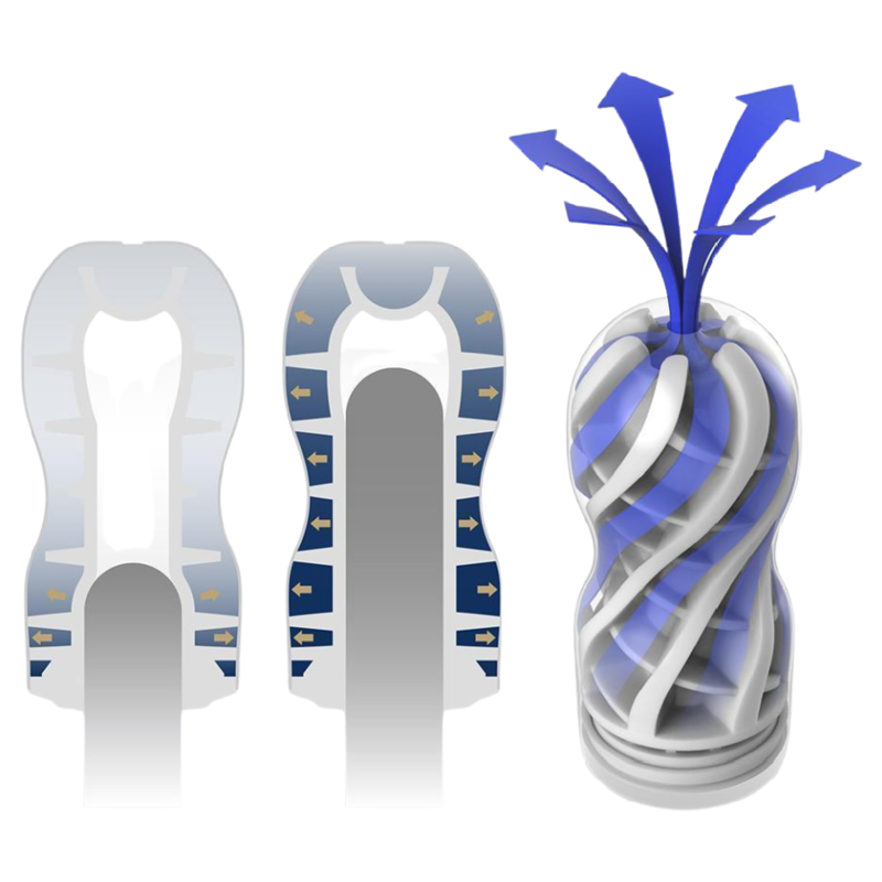 TENGA - COPA DE FLUJO DE AIRE MASTURBADOR PREMIUM