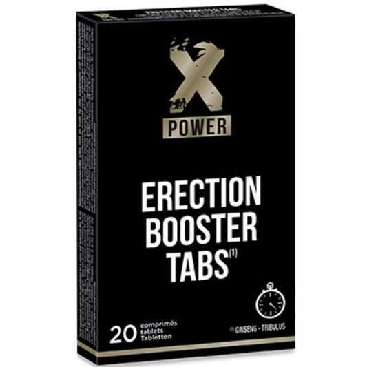 XPOWER - ERECTION POWER TABS 20 CAP - Toys "n" Us