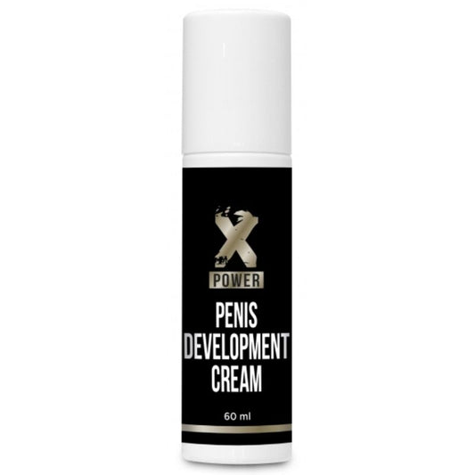 XPOWER - CREME PARA DESENVOLVIMENTO DO PÊNIS 60 ML