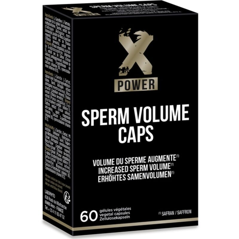 XPOWER - CÁPSULAS DE VOLUME DE ESPERMA 60 CÁPSULAS