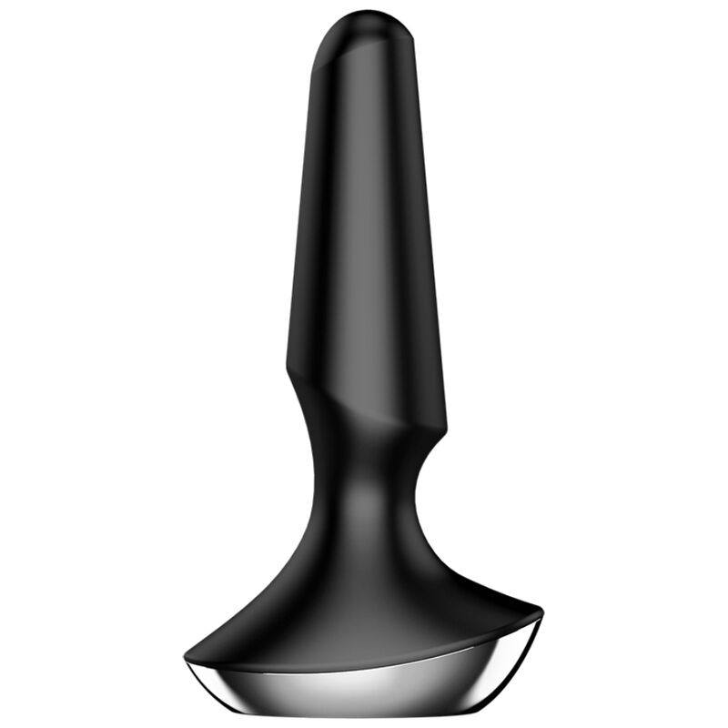 SATISFYER - PLUG ILICIOUS 2 PLUG VIBRADOR PRETO