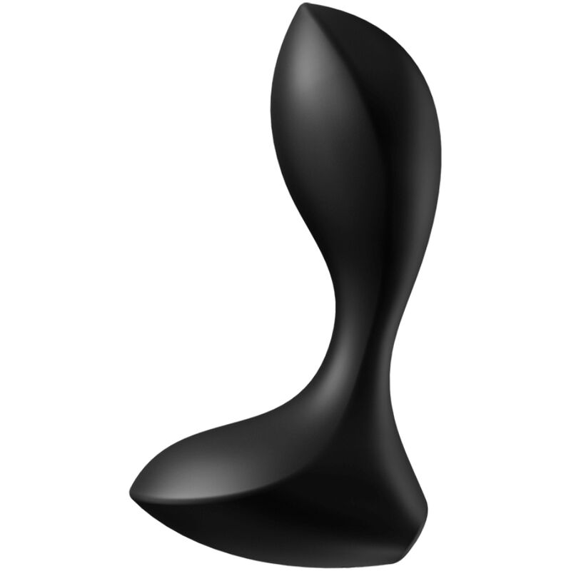 SATISFYER - PLUGUE VIBRATÓRIO BACKDOOR LOVER PRETO