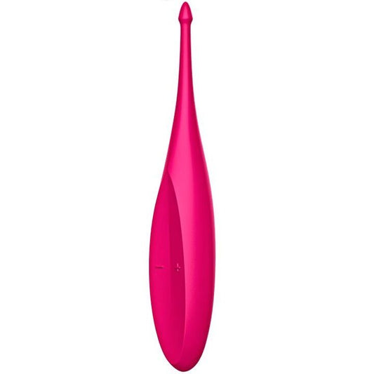 SATISFYER - VIBRADOR COM PONTA DIVERTIDA ROSA