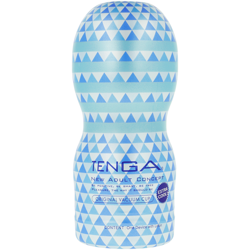 TENGA - VASO DE VACÍO EXTRA FRESCO ORIGINAL