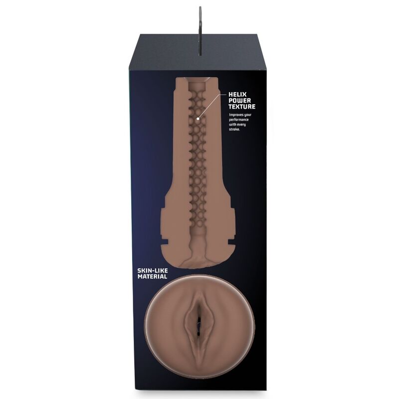 KIIROO - ESTIMULADOR MASTURBADOR FEEL STROKER - MARROM 
