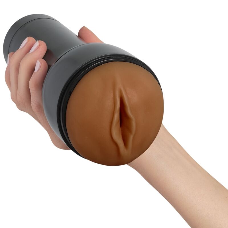 KIIROO - ESTIMULADOR MASTURBADOR FEEL STROKER - MARROM 