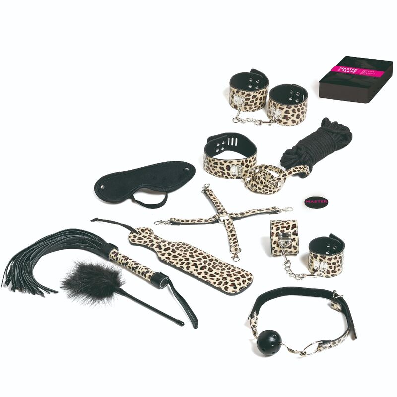 TEASE &amp; PLEASE - CONJUNTO 13 ACESSÓRIOS DE BONDAGE
