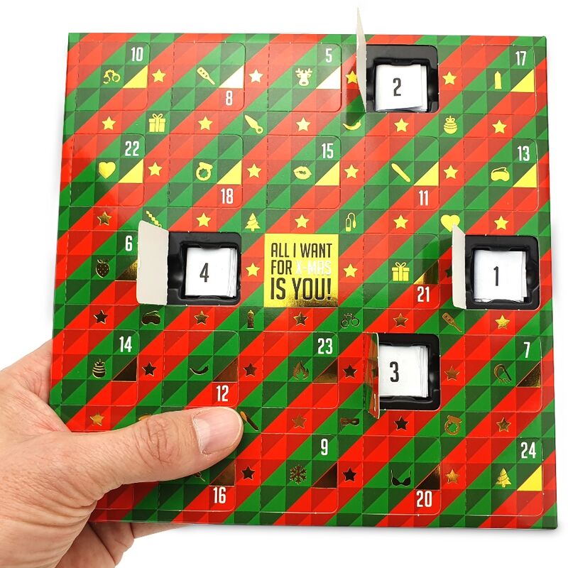 BROMA Y POR FAVOR - CALENDARIO DE ADVIENTO ERÓTICO