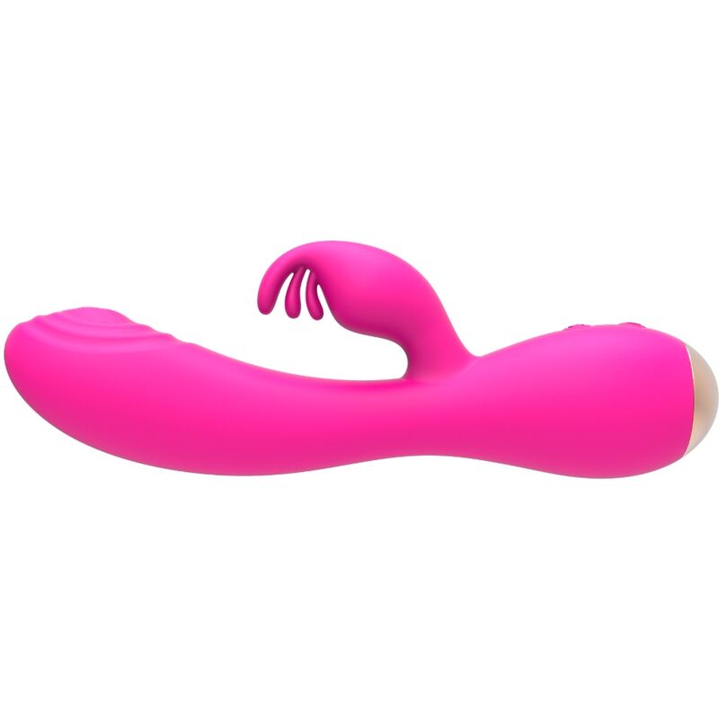 NALONE - VIBRADOR CONEJO CON VARILLA MÁGICA - ROSA