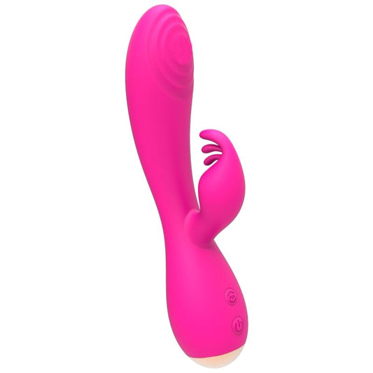 NALONE - VIBRADOR CONEJO CON VARILLA MÁGICA - ROSA