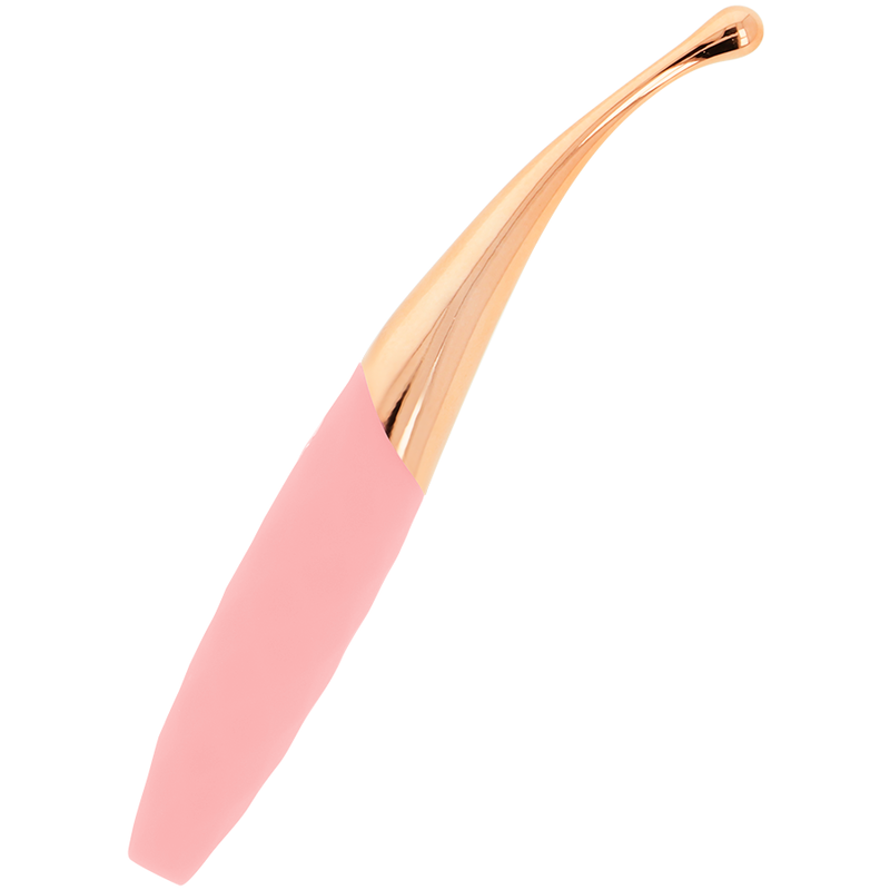OHMAMA - ESTIMULADOR DE CLITÓRIS RECARREGÁVEL 36 MODOS ROSA-ROSA GOLD