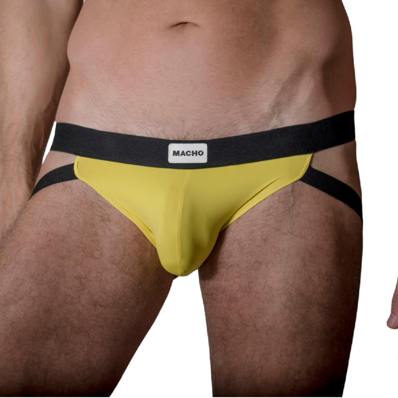 MACHO - MX22A JAQUETA AMARELA L/XL