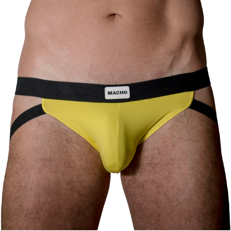 MACHO - MX22A JAQUETA AMARELA L/XL