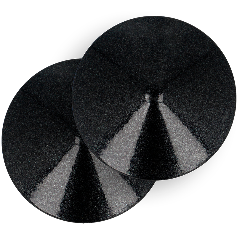 COQUETTE CHIC DESIRE - CUBRE PUNTERA CÍRCULOS NEGRO