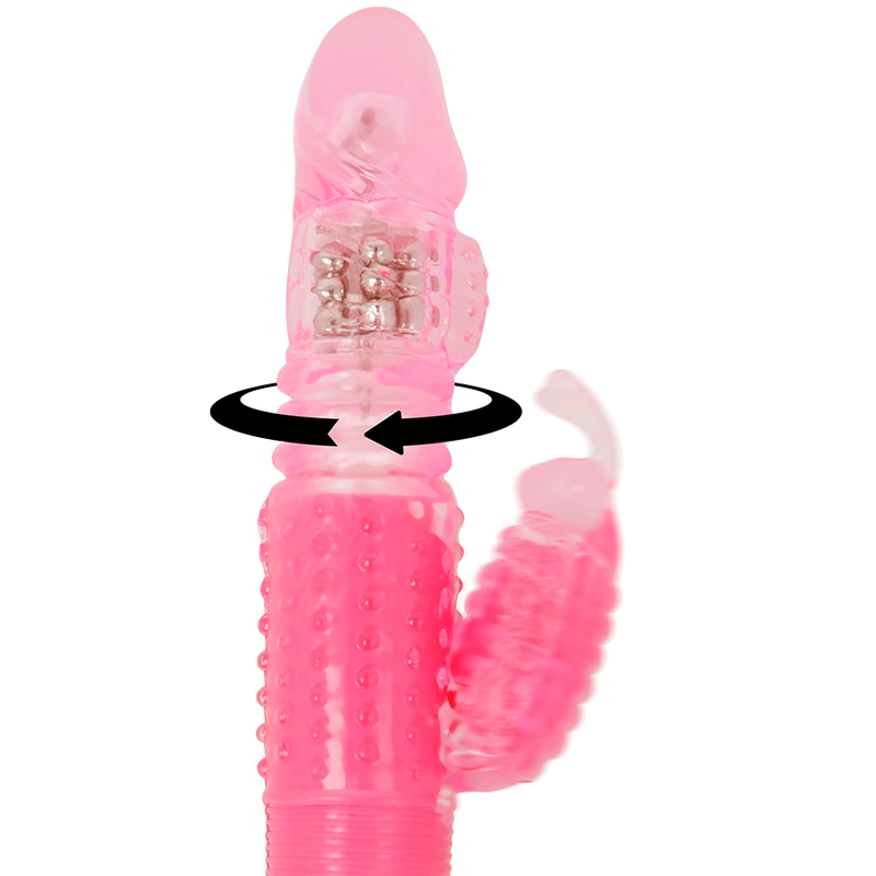 OHMAMA - VIBRADOR GIRATÓRIO COM COELHO