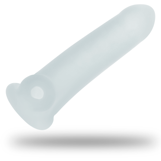 OHMAMA - CAPA PEQUENA DE SILICONE PARA PÊNIS E TESTÍCULOS