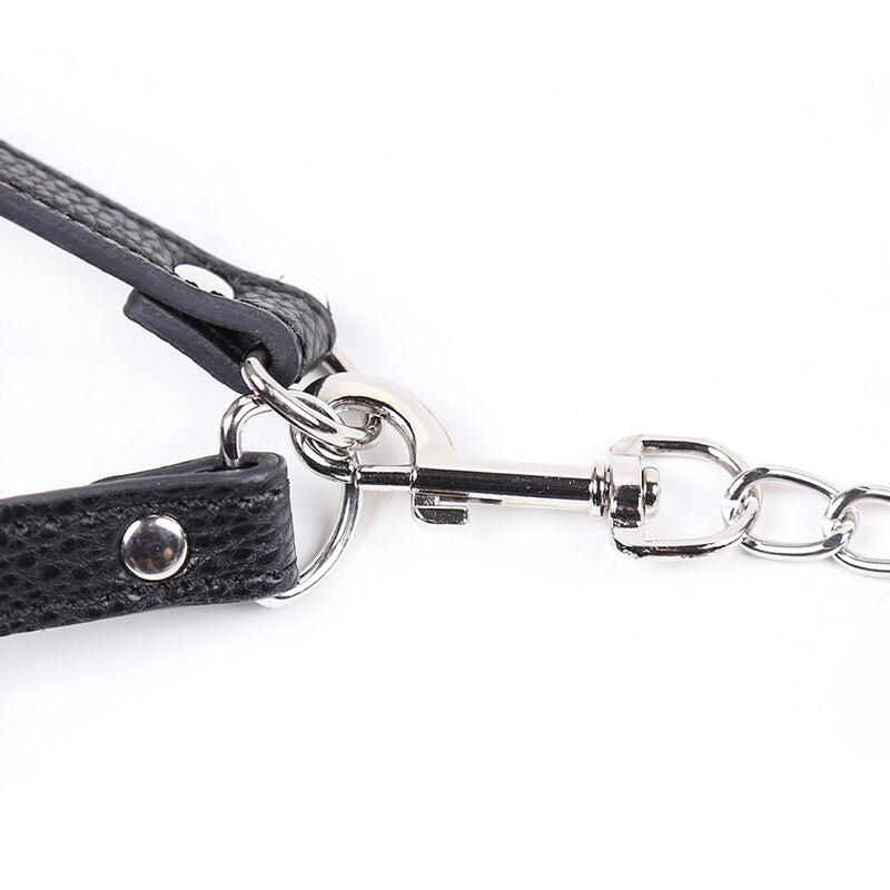 OHMAMA FETISH - BAINHA DE SUPORTE PARA PÊNIS COM TIRA