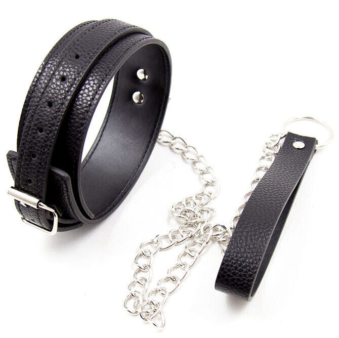 OHMAMA FETISH - COLAR COM ESTAMPA DE COBRA