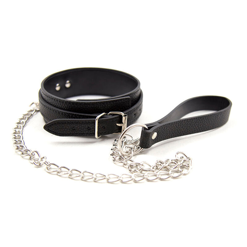 OHMAMA FETISH - COLAR COM ESTAMPA DE COBRA