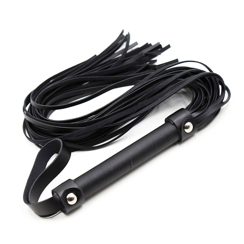OHMAMA FETISH - PULSEIRAS DE PRATA COM CHICOTE